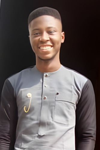 Photograph of David Ogoru